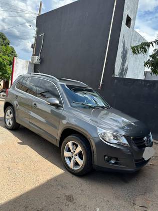 VOLKSWAGEN TIGUAN 2.0 TSI 16V TURBO GASOLINA 4P TIPTRONIC